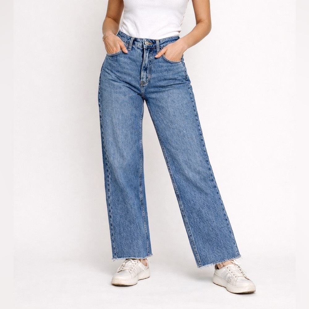 Abercrombie & Fitch Blue Flare Jeans